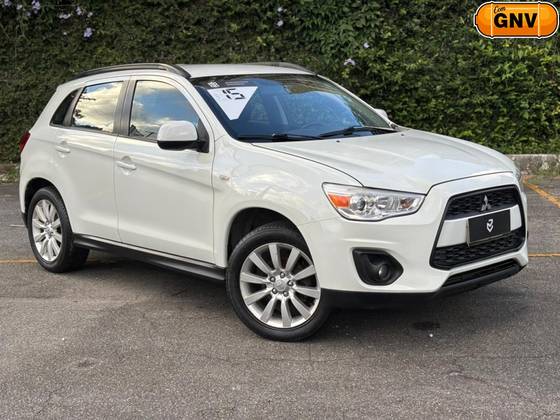 MITSUBISHI ASX 2.0 4X2 16V GASOLINA 4P AUTOMÁTICO MITSUBISHI ASX 2.0 4X2 16V GASOLINA 4P AUTOMÁTICO
